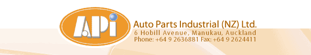 Auto Parts Industrial New Zealand