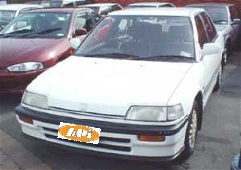 1991 civic sedan parts
