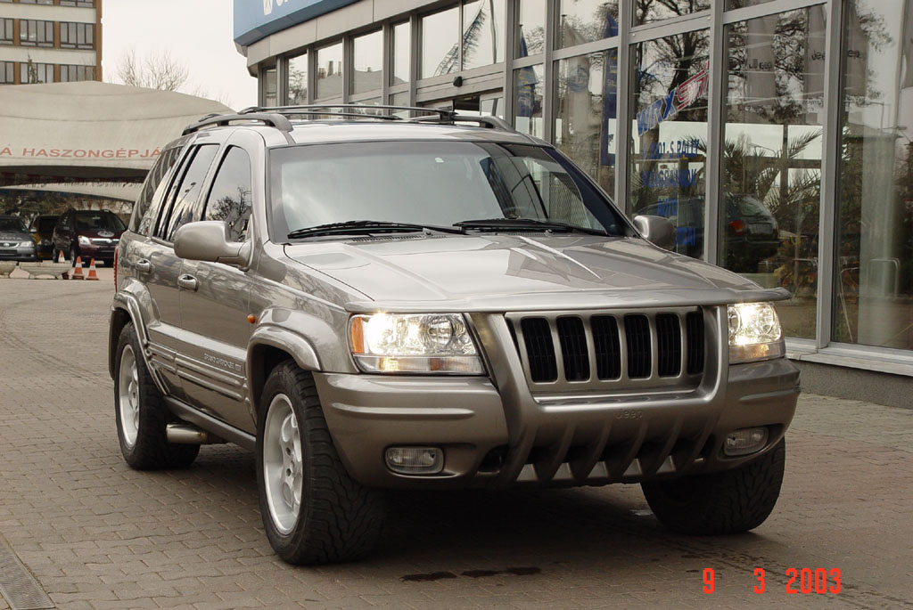 1999 Jeep grand cherokee custom parts #5