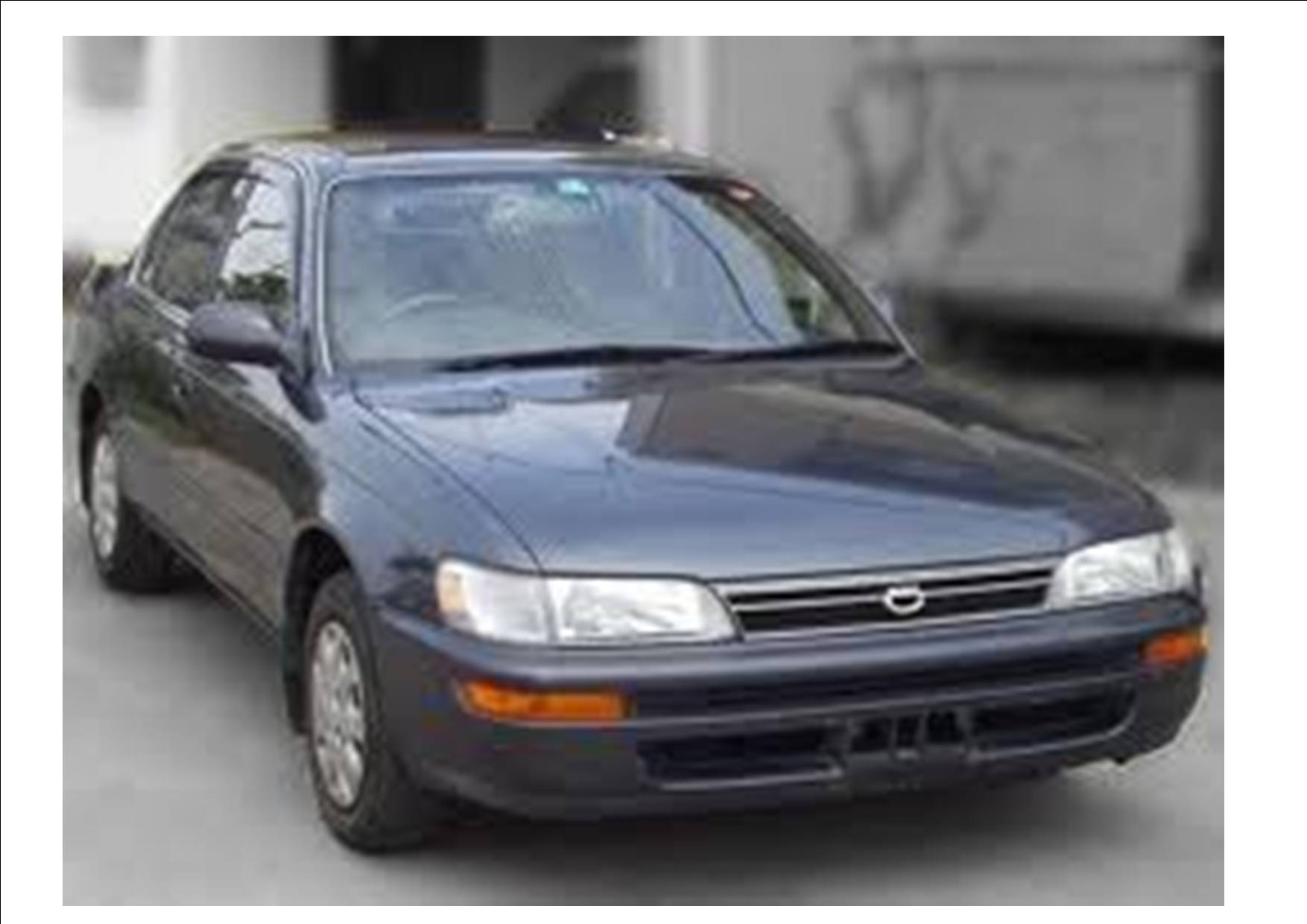 1992+Toyota+Corolla+Parts Parts for TOYOTA COROLLA 1992-1994 AE100 eng ...